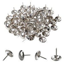 200PCS 5/8" Upholstery Tacks Furniture Nails Pins 16 20mm Decorative Furnitur...