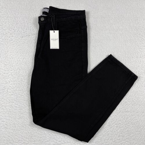 Judy Blue Jeans Womens 3XL Black High Waist Skinny Stretch Casual Mature Career