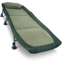 Carp Fishing Recliner Bedchair 6 Adjustable Legs Micro Fleece Fabric Mattress Carp Fishing Recliner Bedchair 6 Adjustable Legs Micro Fleece Fabric Mattress