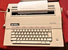 VINTAGE 1980'S SMITH CORONA 235 DLE PORTABLE ELECTRIC TYPEWRITER MODEL 5A thumbnail