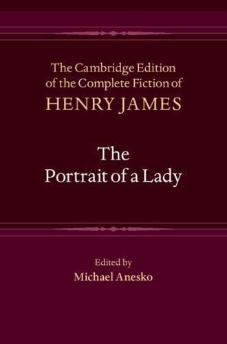 Portrait Lady Michael Anesko Henry James Hardcover Cambridge Univ… 9781107004009