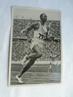 34873a JESSE OWENS  Trading card Olympia 1936 Reemtsma