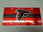 Atlanta Falcons License Plate 