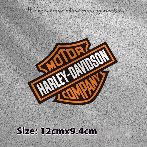 Harley Motorcycle Retro Helmet Stickers Motorcycle EV Stickers Scratch Stickers - Picture 33 of 40