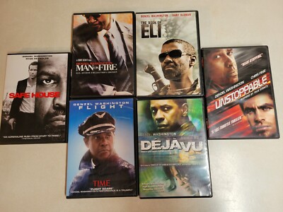 Denzel Washington 6 Films DVD Marathon