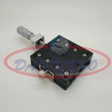 NEW X-Axis Trimming Platform manual Linear Stage Slider Bearing 60*60mm LX60-C
