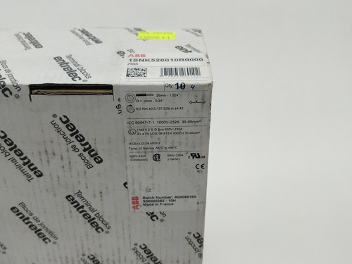 ABB 1SNK526010R0000 ZS95 4 Pcs - Picture 7 of 7