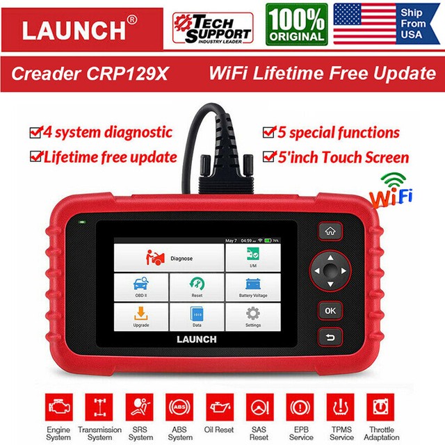 launch crp129e obd2 scan tool launch crp129e obd2 scan tool