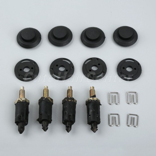 4 Set HDi Engine Cover Studs Bolts & Cover Clips For CITROEN PEUGEOT 307 406 - Picture 2 of 10