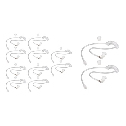 Tube acoustique de remplacement confortable amovible transparent transparent acoustique BST - Photo 5/28