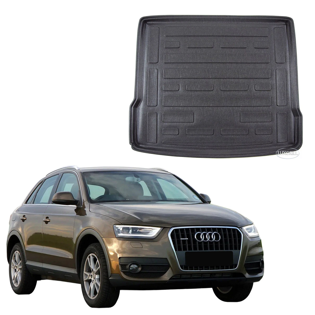 Tappetini in gomma adatti per Audi Q3 SQ3 RSQ3 (2011-2018