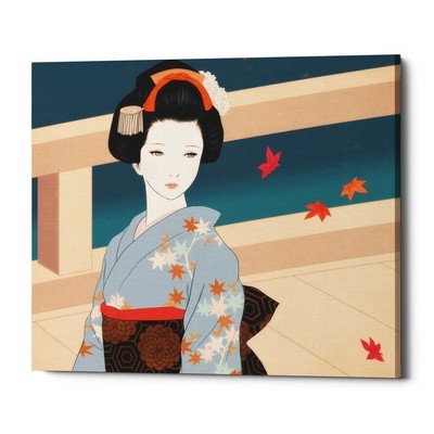 Epic Graffiti ''Momiji'' by Sai Tamiya, Giclee Canvas Wall Art
