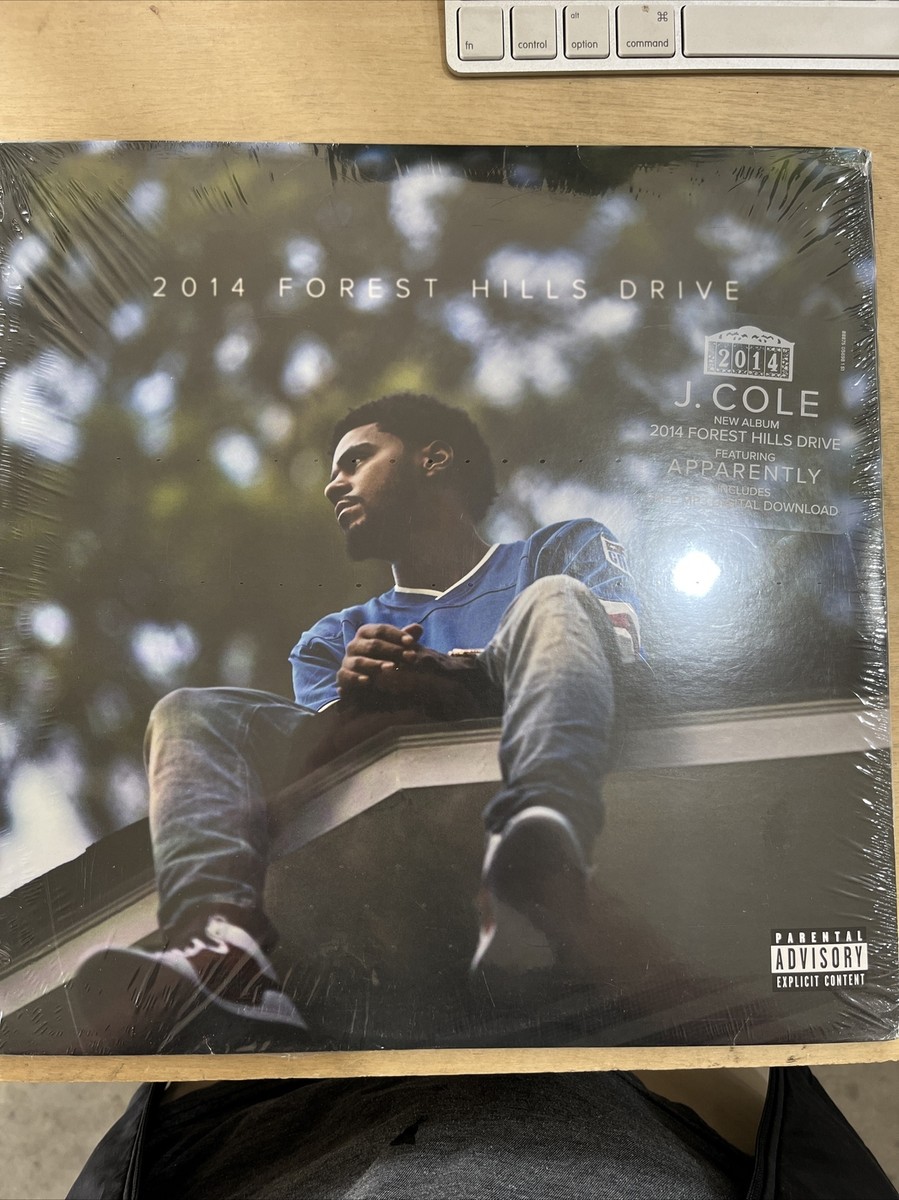 J. COLE - 2014 Forest Hills Drive 2xLP RARE VINYL (Brand New