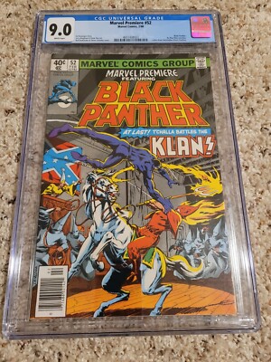 Marvel Premiere #52 CGC 9.0 (4001438003)