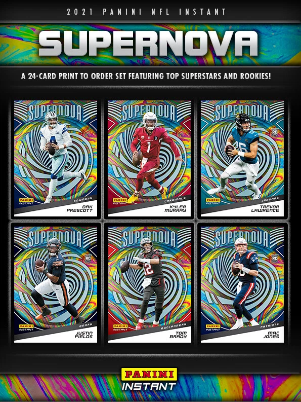 ALVIN KAMARA - 2021 Panini Instant #S16 NFL FOOTBALL SUPERNOVA - SAINTS 1/3357 - Image 4 of 4