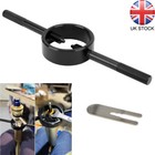 UNIVERSAL MOTORCYCLE FORK SPRING COMPRESSOR TOOL UPSIDE DOWN SREETBIKE FORKS KIT