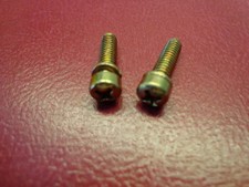 69-71 Mopar 440 340 Six Pack Oem Correct Holley Vacuum Diaphragm Screws