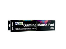 Gaming LED Extra Large Soft Keyboard Mouse Pad RGB Glowing 14 Colors