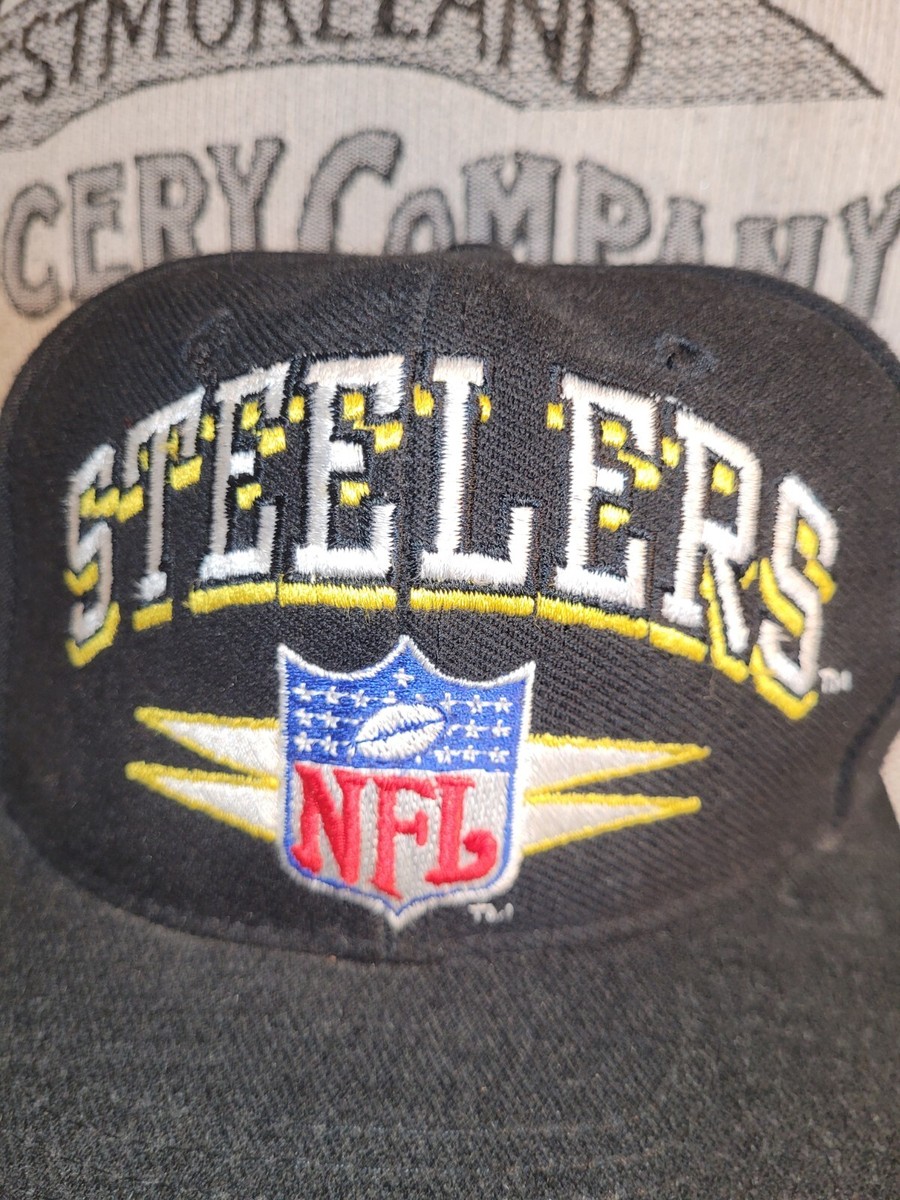 VINTAGE PITTSBURGH STEELERS LOGO ATHLETIC DIAMOND CUT SPIKE
