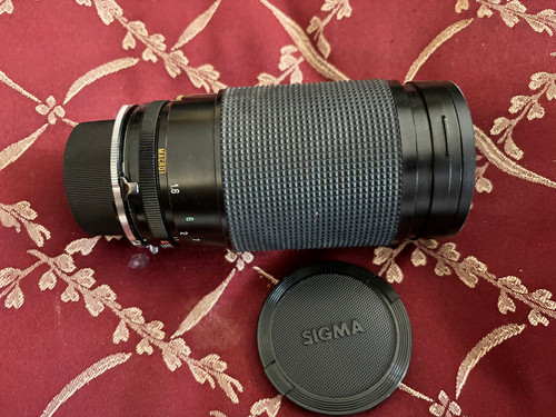 TAMRON SP 35-210mm 1:3.5-4.2 For Nikon Lens Very Good Ships Quickly