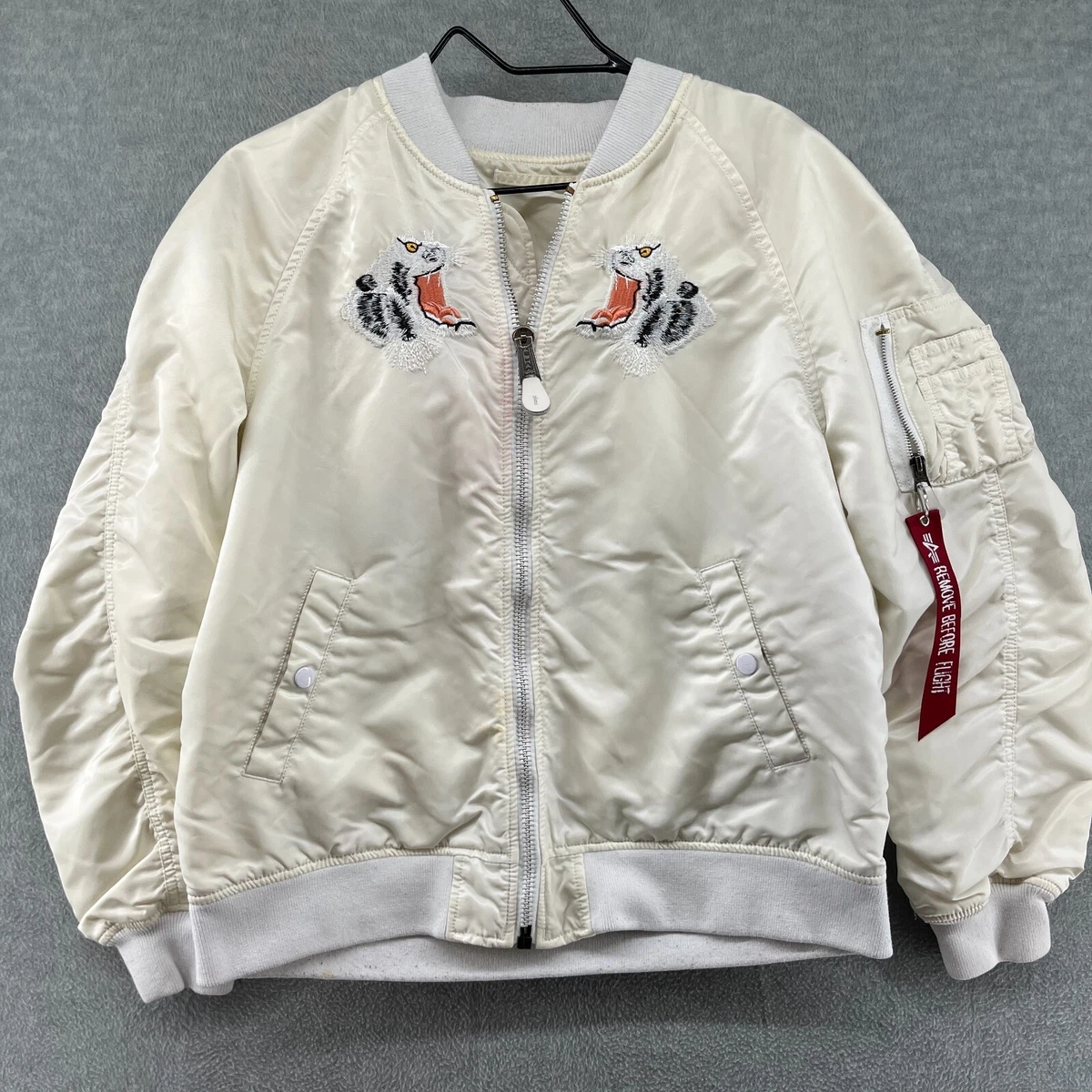 Alpha industries tiger bomber sale