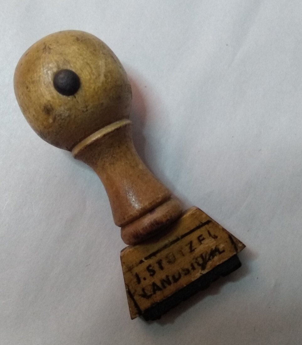 Original WW2 German Rubber Stamp No Reserve Auction eBay