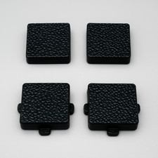 PS2 Slim Replacement Rubber Feet Screw Covers PlayStation 2 Console Parts