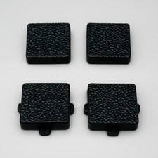 PS2 Slim Replacement Rubber Feet & Screw Covers – PlayStation 2 Console Parts