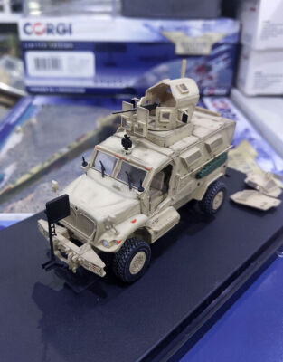FT COLLECTION 1/72 M1224 US MaxxPro Mine Resistant Anti Ambush Vehicle Model