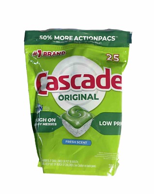 Procter & Gamble Cascade Original Platinum