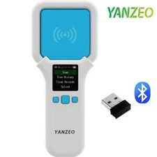 860Mhz-960Mhz UHF RFID Reader Wireless Bluetooth UHF Tag Scanner for Clothing
