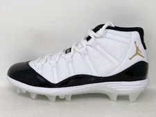 Air Jordan 11 Concord DMP Gratitude Football Cleats, Size 10 BNIB FV5374-107