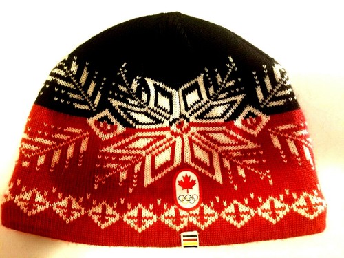 Team Canada Olympic Hat Toque Hudson's 