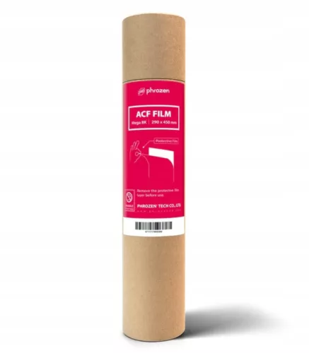 Phrozen ACF Release Film 290x450mm for Sonic Mega 8K 3D Printers - 3 Pack