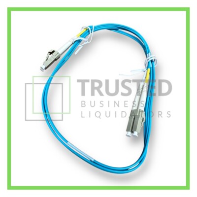 Hubbell DFRCLCLCE1MM 1m LC-LC OM3 Duplex Fiber Optic Patch Cord 1 meter