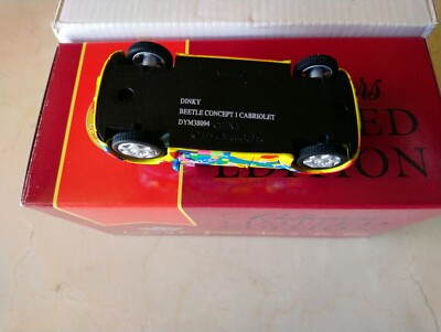 ミニカー　AustinPowerS ダイキャスト Matchbox Collectors Austin Powers Concept 1 VOLKSWAGEN