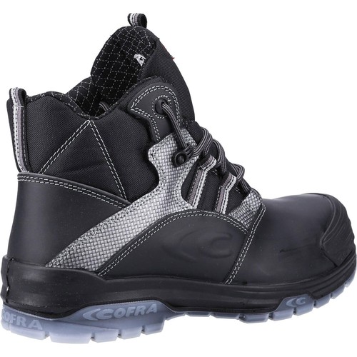 Cofra Modigliani S3 SRC Unisex Working Portective Everyday Safety Boots Black - Picture 3 of 4