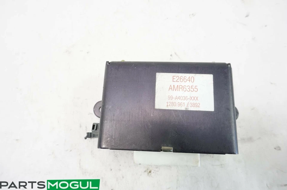 Módulo amplificador de puerta Land Rover Range Rover P38 1998-2002 OEM Foto 2 de 4
