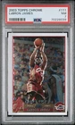 2003-04 TOPPS CHROME LEBRON JAMES #111 RC ROOKIE CARD PSA 7