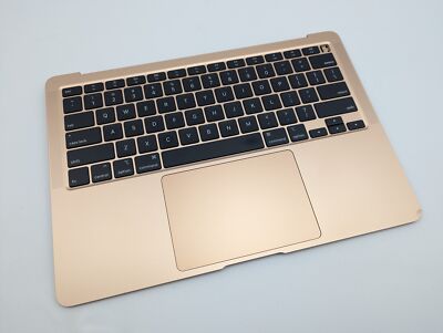 Original Apple MacBook Air 13'' 2020 A2179 Top Case Handauflage US Tastatur Gold