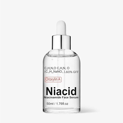 Natural Niacid Serum Blemishes, Serum Anti-Aging, Skin Repair 50ml 4er Pack