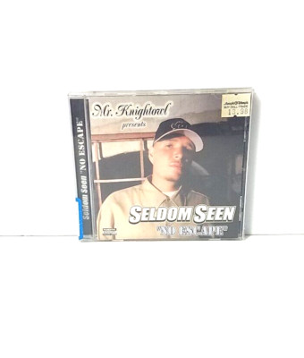 CD Mr Knightowl Presents: Seldom Seen ''No Escape'' Sawed off Records Rare 2002