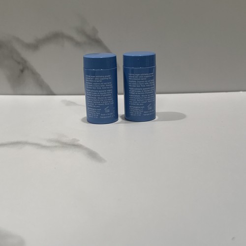 Lot (2) Dermalogica Daily Milkfoliant Powder Exfoliant travel mini 0.14 oz. - Picture 2 of 3