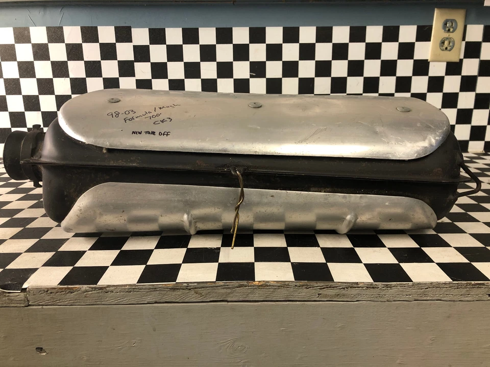 Silenciador de escape 98-03 Ski-Doo Formula III 700 Mach 600 800 CK3 Grand Touring OEM Foto 3 de 4