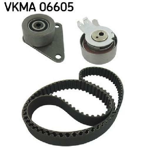 Original SKF Zahnriemensatz Vkma 06605 FüR Volvo-image