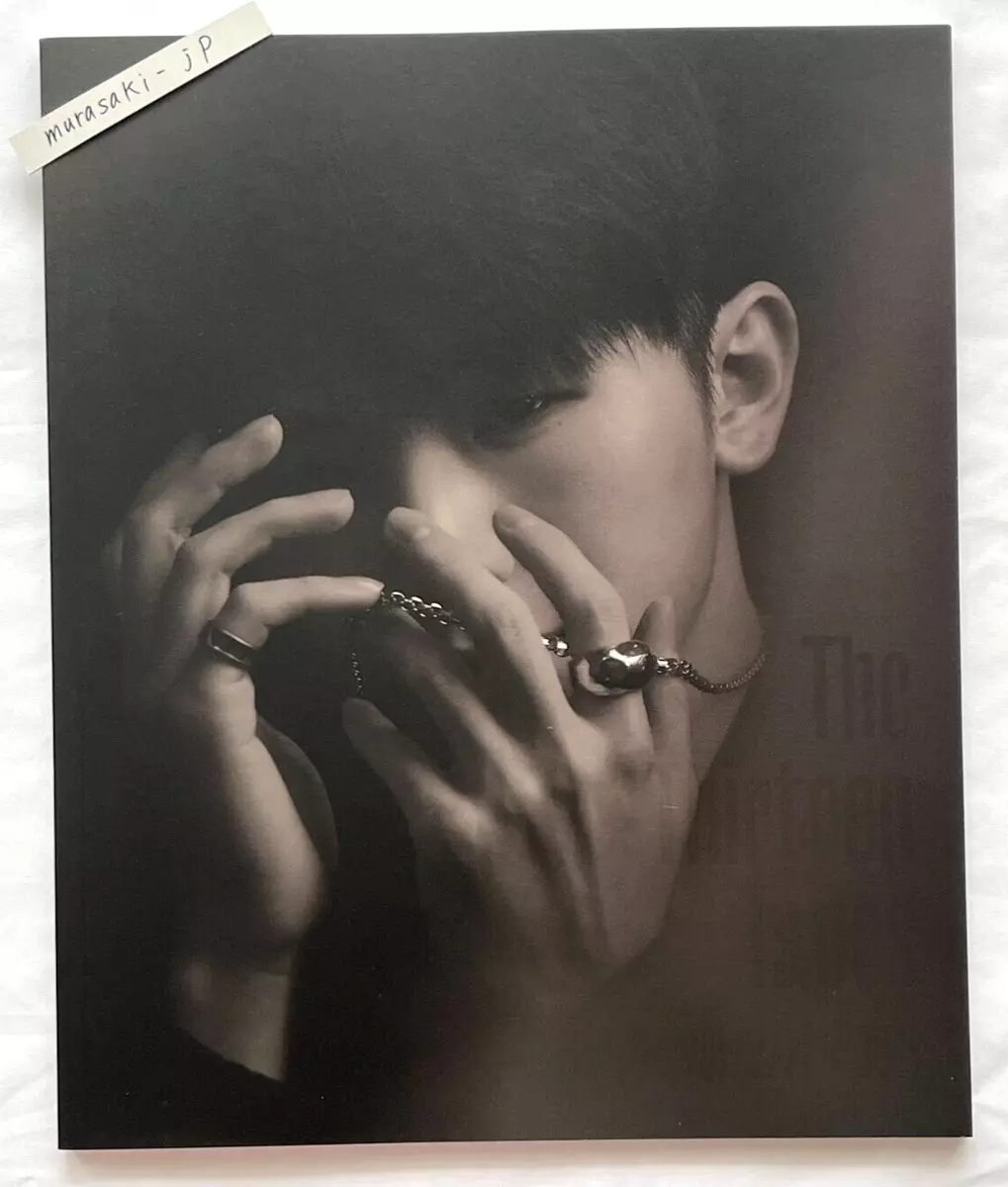 SEVENTEEN WOOZI The Thirteen Tapes TTT vol. 2/13 Photobook Poster