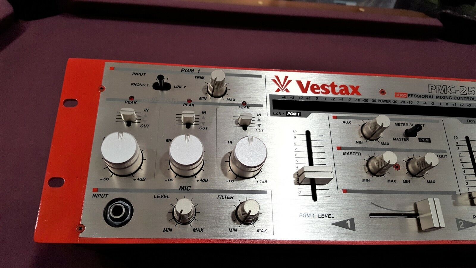 オンライン小売店 【レア】vestax pmc250R DJ ミキサー - 楽器/器材