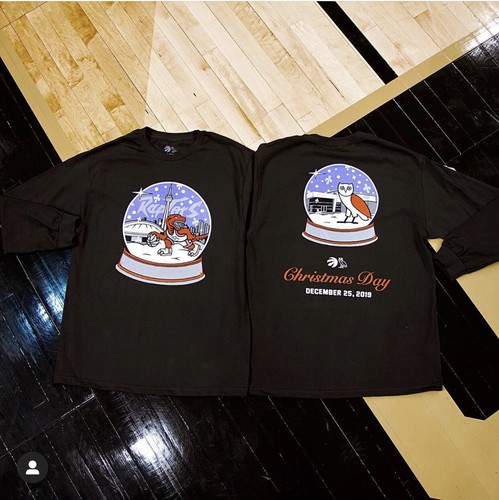 Toronto Raptors X OVO Christmas Day 