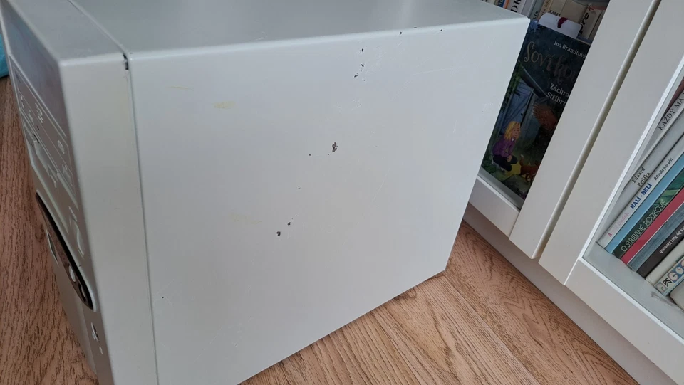 Vintage retro DOS gaming computer - PC Intel Pentium 200 MHz, 32MB RAM, Sound - Bild 2 von 4