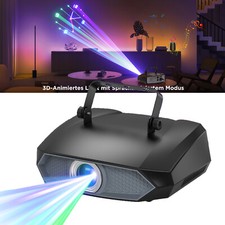 Animation Laser Projektor Bühnenlicht DMX Disco Lichhteffekt Scanner Halloween